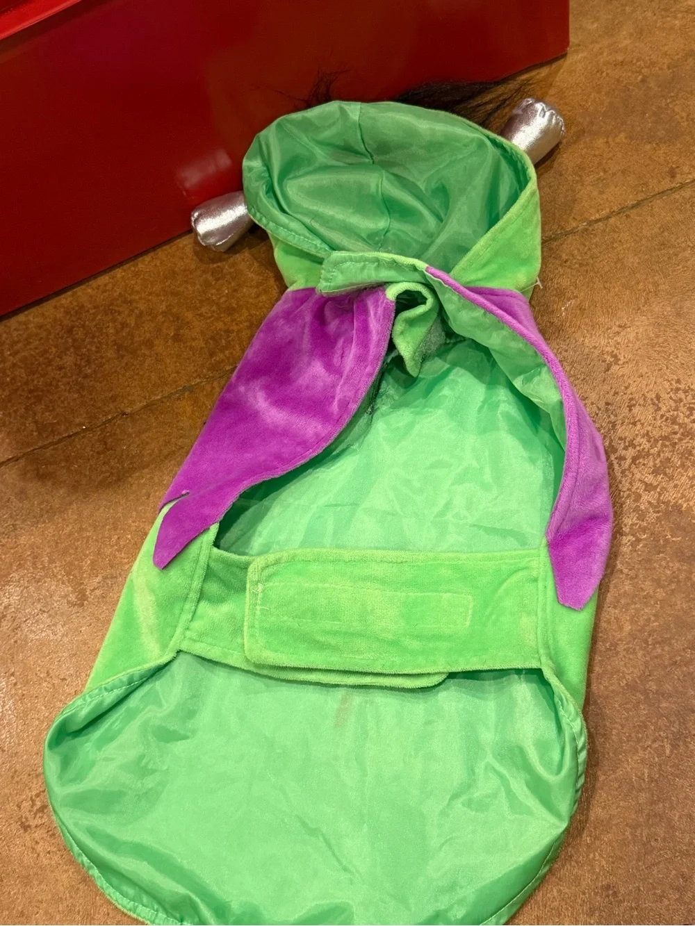 Frankenstein dog costume
